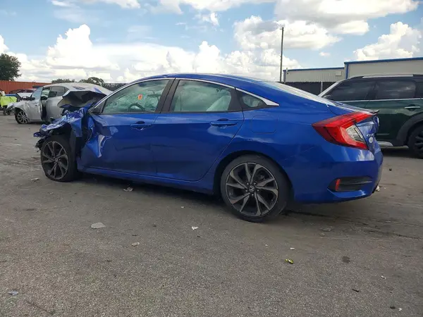 2HGFC2F80MH533771 2021 HONDA CIVIC - Image 2