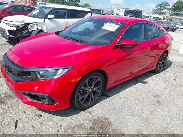 2HGFC2F80MH534189 2021 HONDA CIVIC - Image 2