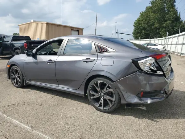 2HGFC2F80MH534452 2021 HONDA CIVIC - Image 2