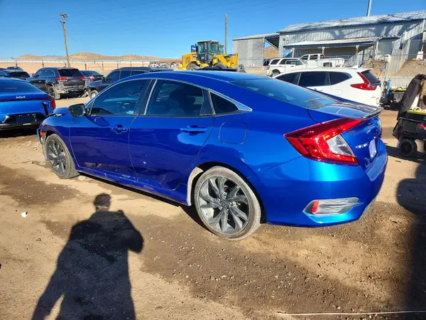 2HGFC2F80MH535293 2021 HONDA CIVIC - Image 2