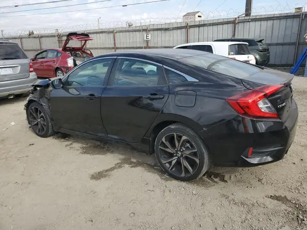 2HGFC2F80MH535908 2021 HONDA CIVIC - Image 2