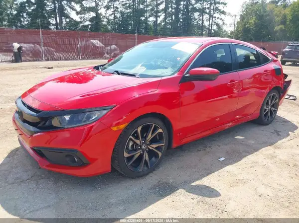 2HGFC2F80MH537111 2021 HONDA CIVIC - Image 2