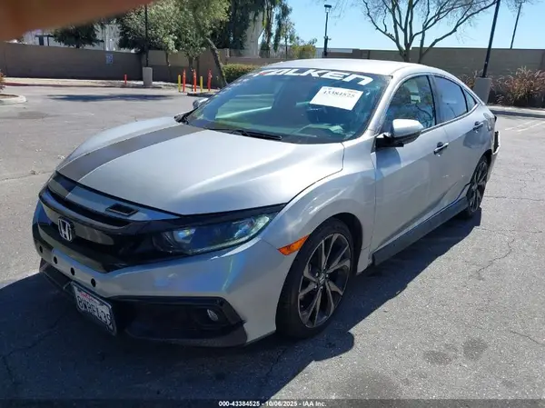2HGFC2F80MH537495 2021 HONDA CIVIC - Image 2