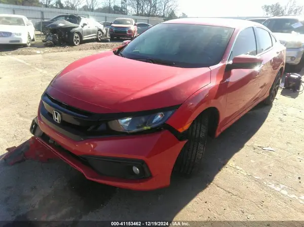 2HGFC2F80MH537660 2021 HONDA CIVIC - Image 2