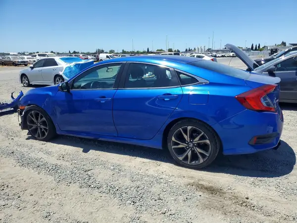 2HGFC2F80MH537884 2021 HONDA CIVIC - Image 2