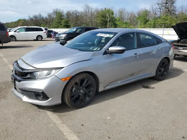 2HGFC2F80MH538341 2021 HONDA CIVIC - Image 1