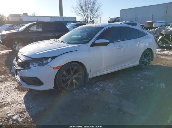 2HGFC2F80MH538582 2021 HONDA CIVIC - Image 2