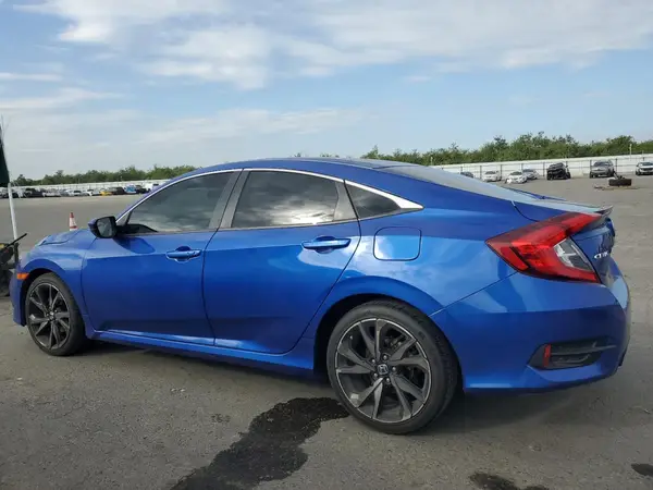 2HGFC2F80MH539781 2021 HONDA CIVIC - Image 2