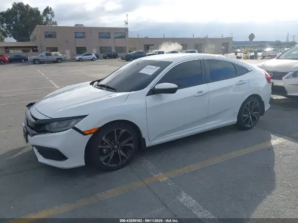 2HGFC2F80MH540073 2021 HONDA CIVIC - Image 2