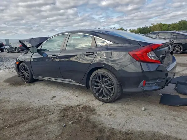 2HGFC2F80MH540333 2021 HONDA CIVIC - Image 2