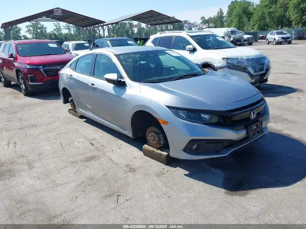 2HGFC2F80MH540929 2021 HONDA CIVIC - Image 1