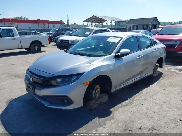 2HGFC2F80MH540929 2021 HONDA CIVIC - Image 2