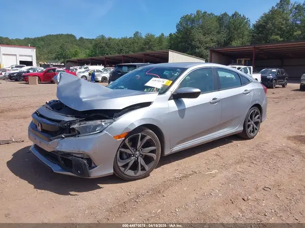 2HGFC2F80MH541076 2021 HONDA CIVIC - Image 2