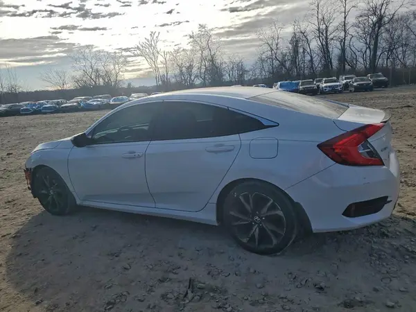 2HGFC2F80MH541398 2021 HONDA CIVIC - Image 2
