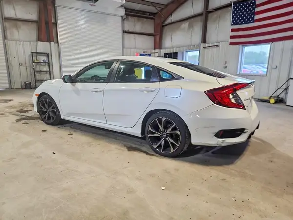 2HGFC2F80MH541434 2021 HONDA CIVIC - Image 2