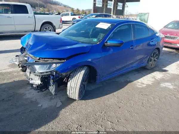 2HGFC2F80MH541725 2021 HONDA CIVIC - Image 2