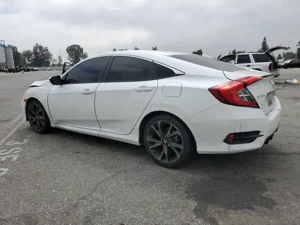 2HGFC2F80MH541773 2021 HONDA CIVIC - Image 2