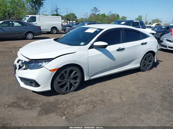 2HGFC2F80MH542020 2021 HONDA CIVIC - Image 2