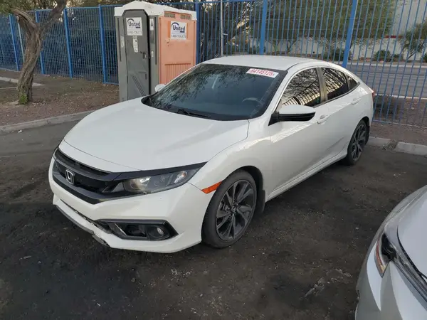 2HGFC2F80MH543281 2021 HONDA CIVIC - Image 1