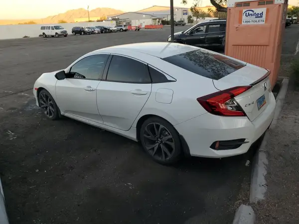 2HGFC2F80MH543281 2021 HONDA CIVIC - Image 2