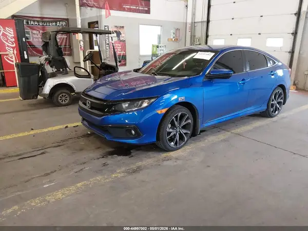2HGFC2F80MH543359 2021 HONDA CIVIC - Image 2