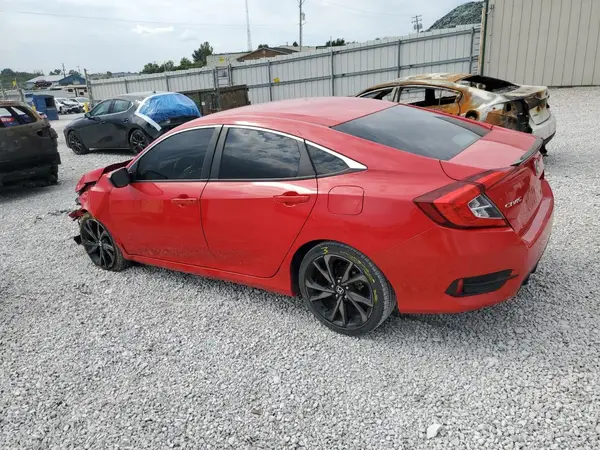 2HGFC2F80MH543555 2021 HONDA CIVIC - Image 2