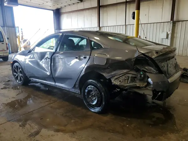 2HGFC2F80MH543894 2021 HONDA CIVIC - Image 2