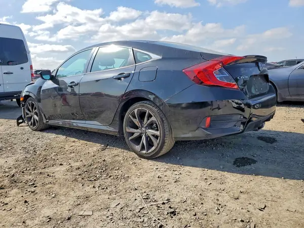 2HGFC2F80MH544477 2021 HONDA CIVIC - Image 2