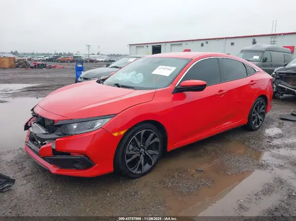 2HGFC2F80MH545466 2021 HONDA CIVIC - Image 2
