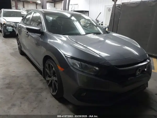 2HGFC2F80MH545483 2021 HONDA CIVIC - Image 1