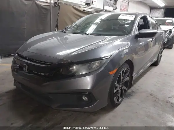 2HGFC2F80MH545483 2021 HONDA CIVIC - Image 2