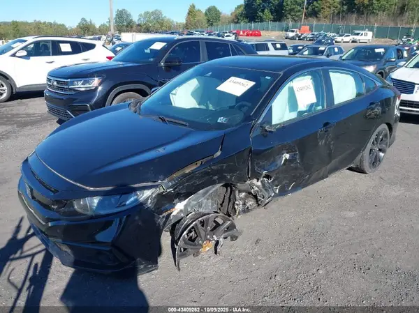 2HGFC2F80MH546231 2021 HONDA CIVIC - Image 2