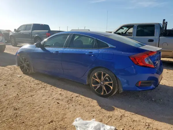2HGFC2F80MH546522 2021 HONDA CIVIC - Image 2