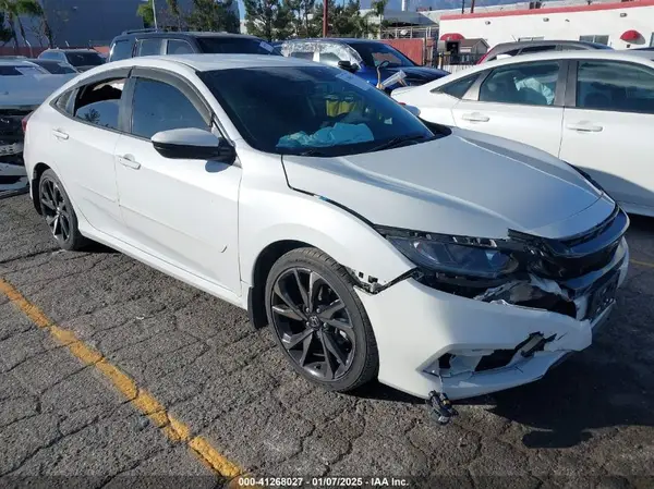 2HGFC2F80MH546892 2021 HONDA CIVIC - Image 1