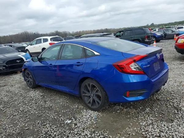 2HGFC2F80MH547041 2021 HONDA CIVIC - Image 2