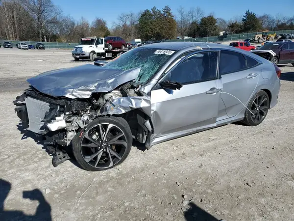 2HGFC2F80MH547332 2021 HONDA CIVIC - Image 1