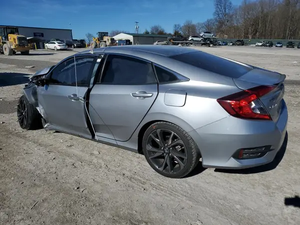 2HGFC2F80MH547332 2021 HONDA CIVIC - Image 2