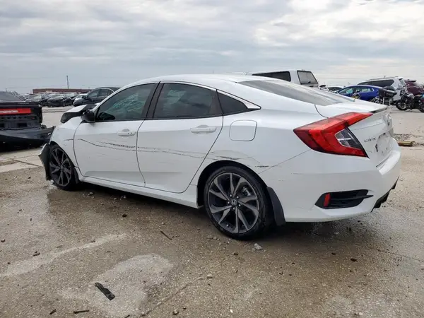 2HGFC2F80MH548061 2021 HONDA CIVIC - Image 2