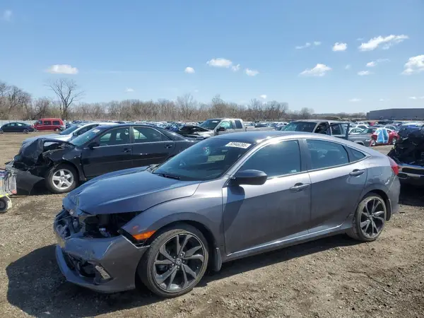 2HGFC2F80MH548674 2021 HONDA CIVIC - Image 1