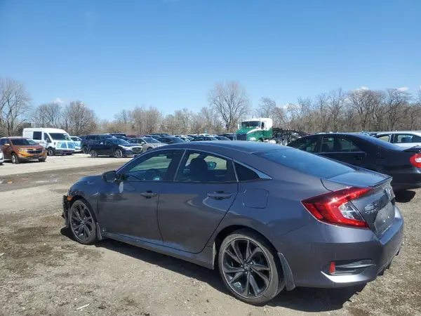 2HGFC2F80MH548674 2021 HONDA CIVIC - Image 2