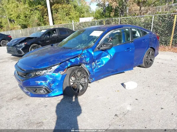 2HGFC2F80MH549310 2021 HONDA CIVIC - Image 2