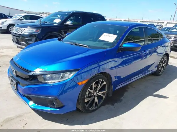 2HGFC2F80MH549324 2021 HONDA CIVIC - Image 2