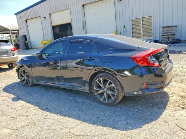 2HGFC2F80MH550408 2021 HONDA CIVIC - Image 2