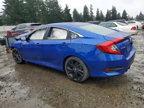 2HGFC2F80MH552031 2021 HONDA CIVIC - Image 2