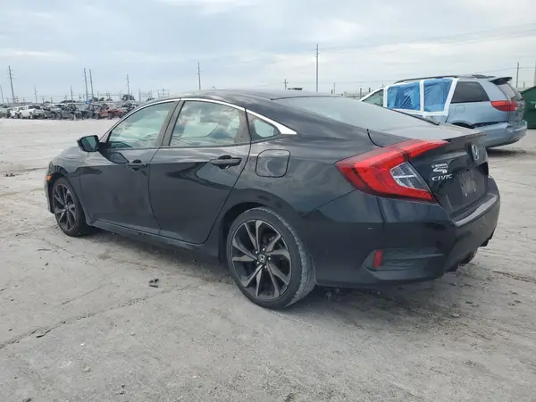 2HGFC2F80MH552420 2021 HONDA CIVIC - Image 2