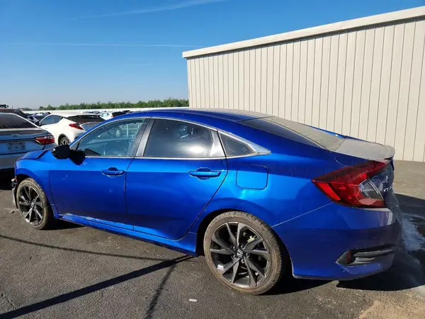2HGFC2F80MH553809 2021 HONDA CIVIC - Image 2