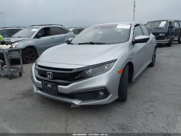 2HGFC2F80MH553874 2021 HONDA CIVIC - Image 2