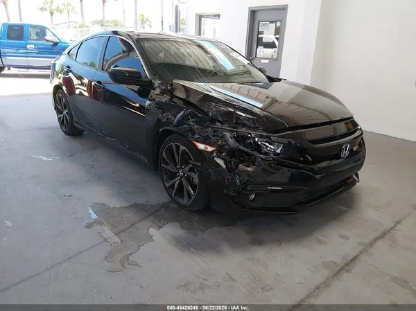 2HGFC2F80MH555866 2021 HONDA CIVIC - Image 1