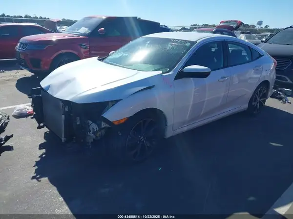 2HGFC2F80MH557312 2021 HONDA CIVIC - Image 2