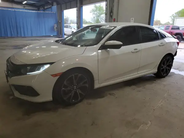 2HGFC2F80MH557388 2021 HONDA CIVIC - Image 1